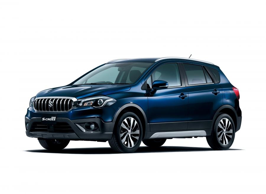  Suzuki SX4 S-Cross 2017 года  (JP) (фото 1 из 4)
